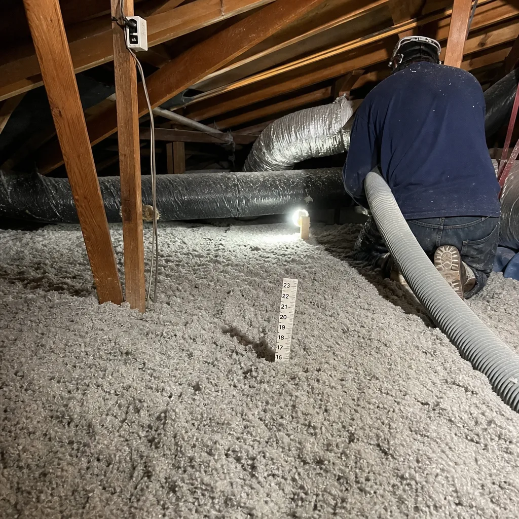 Attic Insulation in Arcadia
