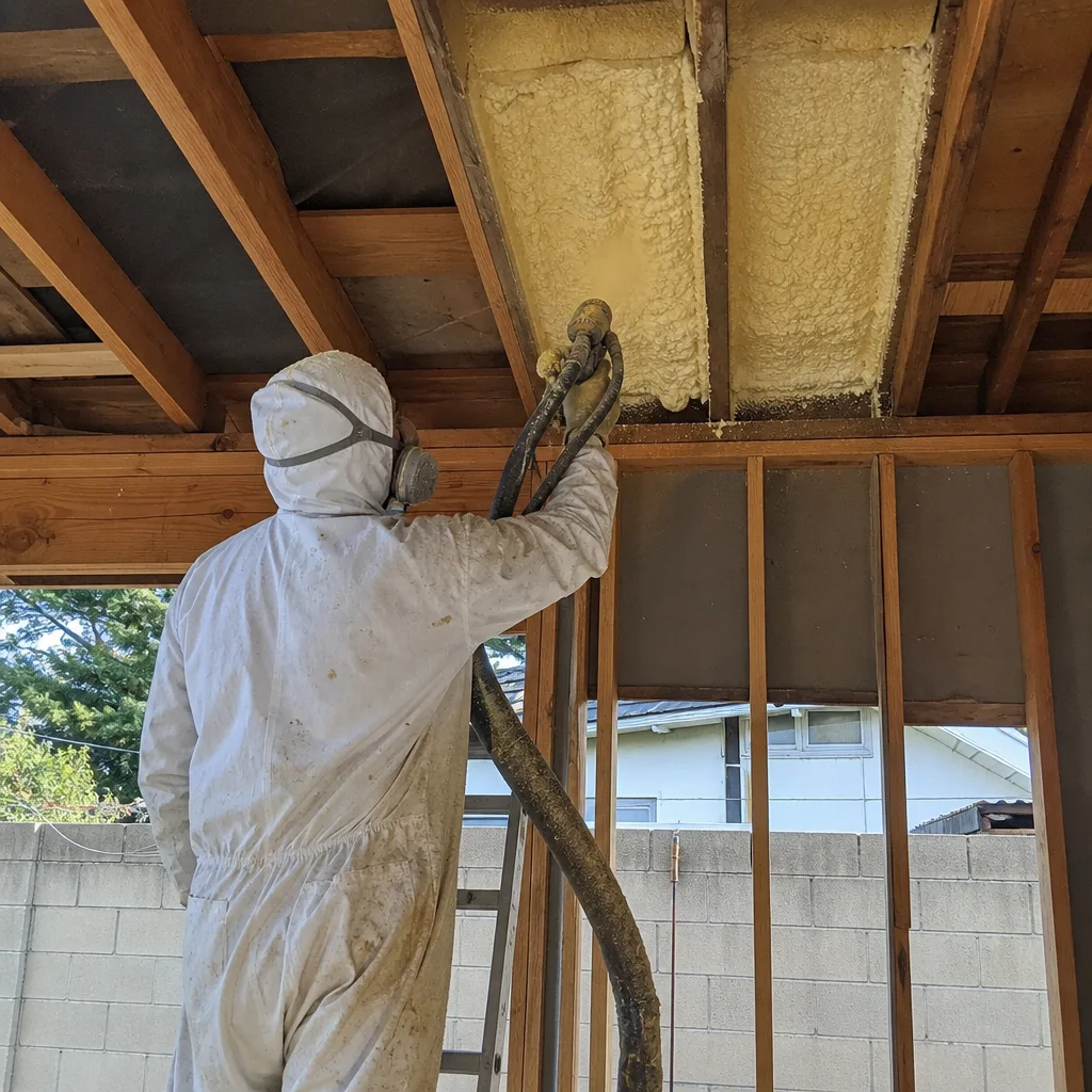 Crawl Space Encapsulation & Vapor Barrier in Pasadena
